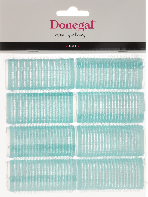 Wałki do włosów, 9109, 28 mm, 8 szt. - Donegal Hair Curlers — Zdjęcie N1