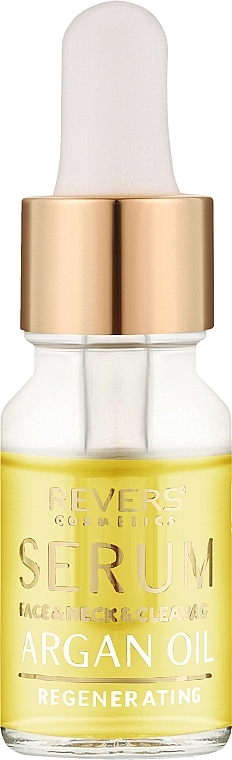 Regenerujące serum z olejem arganowym do twarzy, szyi i dekoltu	 - Revers Argan Oils Regenerating Serum — Zdjęcie N1