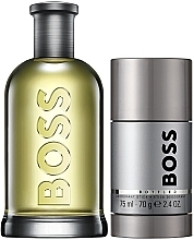 BOSS Bottled - Zestaw (edt/200ml + deo/stick/70g) — Zdjęcie N1