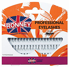 Kup Kępki sztucznych rzęs - Ronney Professional Eyelashes RL00028 Medium