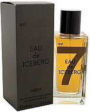 Iceberg Eau de Iceberg Amber - Woda toaletowa — Zdjęcie N2