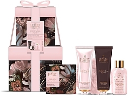 Kup Zestaw, 5 produktów - Grace Cole The Luxury Bathing Velvet Rose & Peony Set