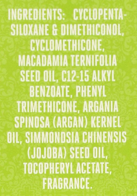 Serum do suchych i zniszczonych włosów z olejem makadamia - Arganicare Macadamia Hair Serum for Dry & Damaged Hair — Zdjęcie N4