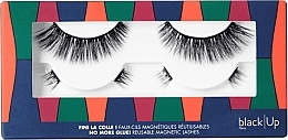 Kup Sztuczne rzęsy - Black Up Magnetic False Lashes Full Strip M