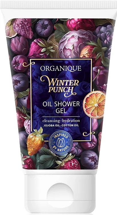 Olejek pod prysznic Zimowy poncz - Organique Winter Punch Oil Shower Gel — Zdjęcie N1