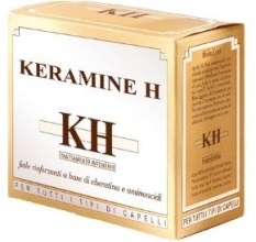 Kup Ampułki wzmacniające do włosów, białe - Keramine H Ampoules