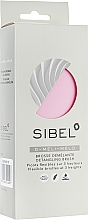 Szczotka do włosów puszystych i długich, różowa - Sibel D-Meli-Melo Detangling Brush — Zdjęcie N5