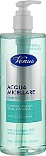 Oczyszczająca woda micelarna - Venus Acqua Micellare Purificante — Zdjęcie N1