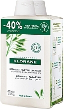 Kup Prostujący szampon termoochronny do włosów - Klorane Extra Gentle Oat Milk Shampoo