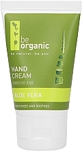Kup Krem do rąk Aloes - Be Organic Hand Cream Aloe Vera