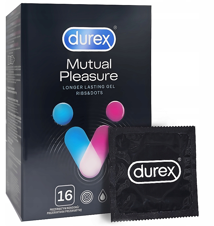 Prezerwatywy, 16 szt. - Durex Performax Intense — Zdjęcie N1