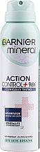 Mineralny antyperspirant w sprayu - Garnier Mineral Action Control Clinically 96H Anti-Perspirant Spray — Zdjęcie N1