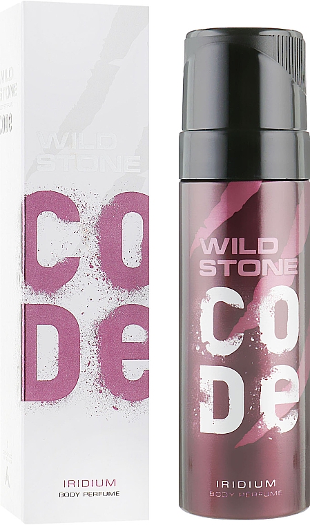 Perfumowany spray do ciała - Wild Stone Code Iridium — Zdjęcie N1