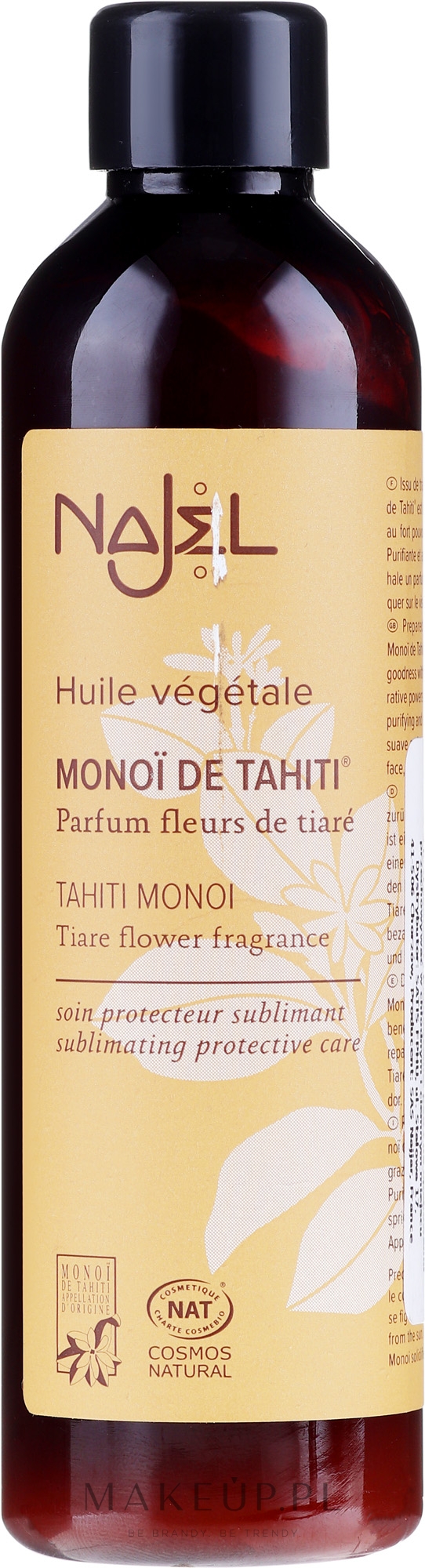 Tahitański olejek monoi do ciała - Najel Tahiti Monoi — Zdjęcie 125 ml