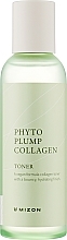 PRZECENA! Łagodzący wegański tonik z fitokolagenem - Mizon Phyto Plump Collagen Toner * — Zdjęcie N2