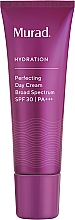 Kup Przeciwzmarszczkowy krem na dzień do twarzy z filtrem Spf 30 - Murad Hydration Perfecting Day Cream Broad Spectrum SPF 30 PA+++