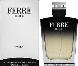 Gianfranco Ferre Ferre Black - Woda toaletowa — Zdjęcie N2