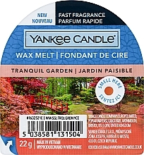 Wosk aromatyczny - Yankee Candle Tranquil Garden Wax Melt — Zdjęcie N1