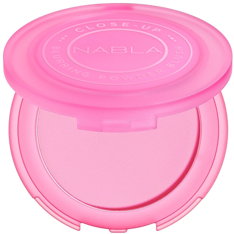 Róż do twarzy - Nabla Close-Up Powder Blush — Zdjęcie N1