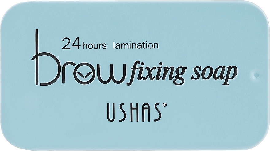 Mydło utrwalające brwi, cytryna - Ushas Brow Fixing Soap Long Lasting — Zdjęcie N4