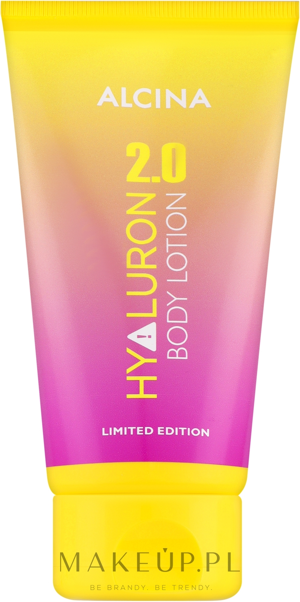 Balsam do ciała - Alcina Hyaluron 2.0 Body Lotion Limited Edition — Zdjęcie 150 ml