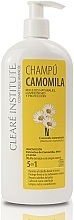 Kup Szampon do włosów z rumiankiem - Clearé Institute Camomile Shampoo