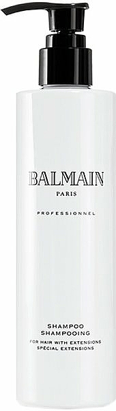 Delikatnie nawilżający szampon do włosów - Balmain Paris Hair Couture Shampoo for Hair with Extensions — Zdjęcie N1