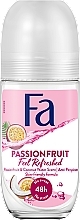 Dezodorant w kulce - Fa Passion Fruit Feel Refreshed Deodorant — Zdjęcie N1
