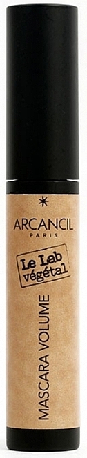 Tusz do brwi - Arcancil Paris le Lab Vegetal Volume Eyebrow Mascara — Zdjęcie N1