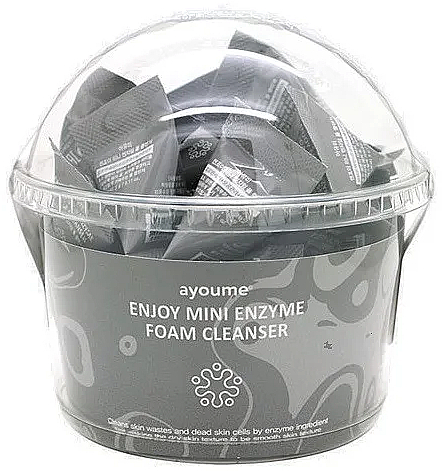 Enzymatyczna pianka oczyszczająca - Ayoume Enjoy Mini Enzyme Foam Cleanser
