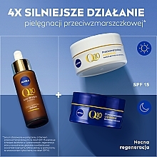 Podwójne aktywne serum przeciwzmarszczkowe z koenzymem Q10 - NIVEA Anti-Wrinkle Expert Serum — Zdjęcie N8