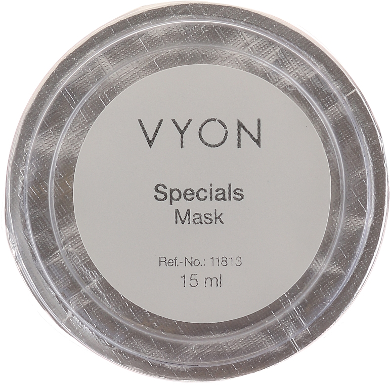 Zestaw do pielęgnacji twarzy - Vyon Specials Moisturizing Treatment (f/peeling/10ml + f/conc/7ml + f/mask/15ml + f/cr/7ml) — Zdjęcie N5