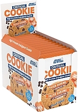 Ciasteczka czekoladowe z solonym karmelem - Applied Nutrition Critical Cookie Salted Caramel & Chocolate Chip — Zdjęcie N1