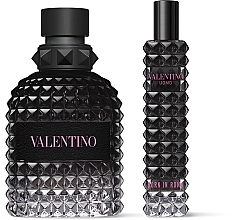 Valentino Uomo Born In Roma - Zestaw (edt/50ml + edt/15ml) — Zdjęcie N2