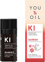 Mieszanka olejków eterycznych - You & Oil KI-Barrier Touch Of Wellness Essential Oil Mixture — Zdjęcie N2