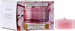 Podgrzewacze zapachowe tealight - Yankee Candle Scented Tea Light Candles Cherry Blossom — Zdjęcie N1