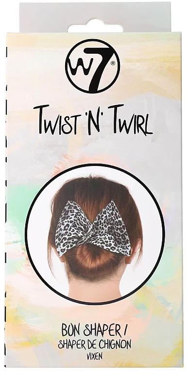 Spinka do tworzenia upięć - W7 Twist 'N' Twirl Bun Shaper Vixen — Zdjęcie N1