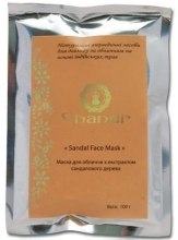 Kup Maska do twarzy Sandałowiec - Chandi Sandal Face Mask