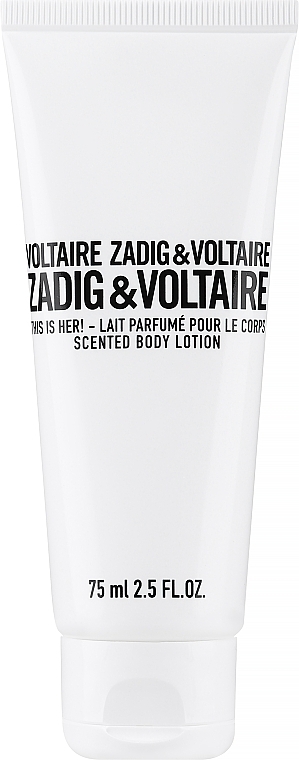 Zadig & Voltaire This Is Her - Perfumowane mleczko do ciała — Zdjęcie N5