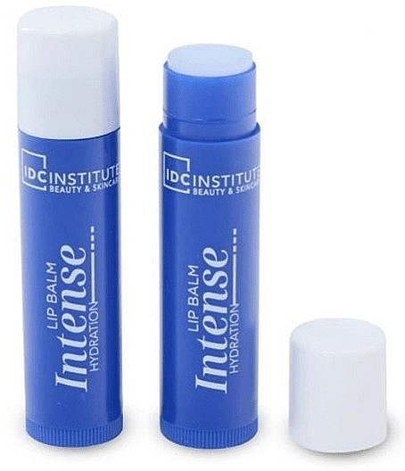 Zestaw intensywnie nawilżających balsamów do ust - IDC Institute Intense Lip Balm Duo — Zdjęcie N2