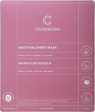 Kup Łagodząca maska w płachcie do twarzy - Chitone Care Soothing Sheet Mask