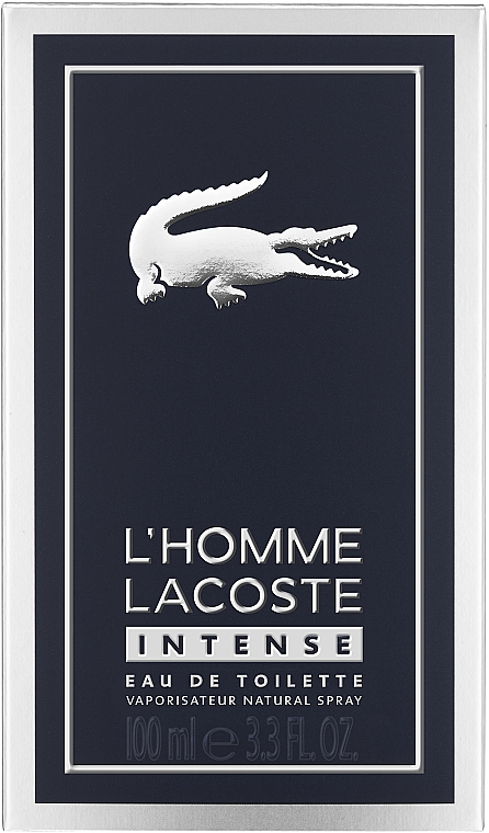Lacoste L'Homme Lacoste Intense - Woda toaletowa — Zdjęcie N3
