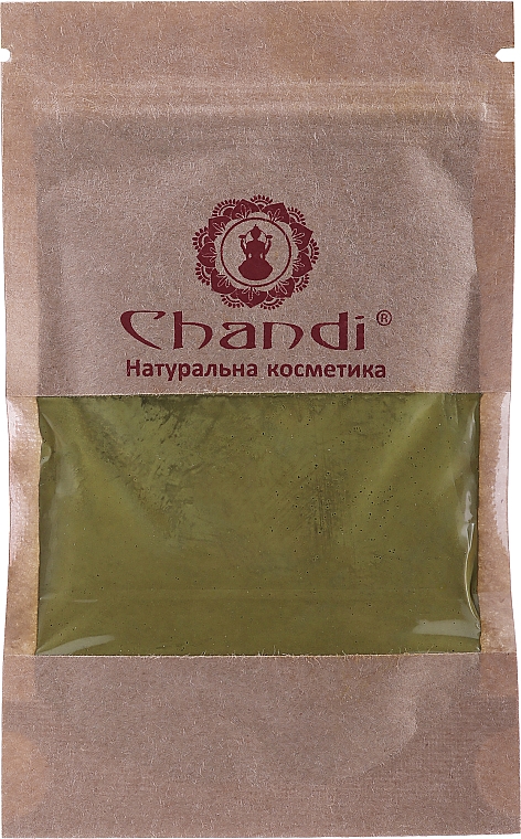 Farba do włosów Organiczna, 20 g - Chandi (mini) — Zdjęcie N1
