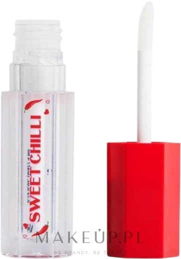 Olejek do ust - I Heart Revolution Sweet Chilli Plumping Lip Oil — Zdjęcie Clear