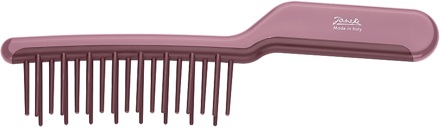 Szczotka do włosów, różowa - Janeke Pink — Zdjęcie N1