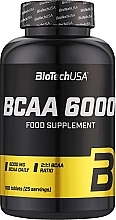 Kup Kompleks aminokwasów - BioTechUSA BCAA 6000 Amino Acid Tablets