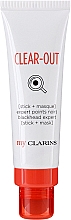 Kup Sztyft i maska przeciw zaskórnikom - Clarins My Clarins Clear-Out Blackhead Expert