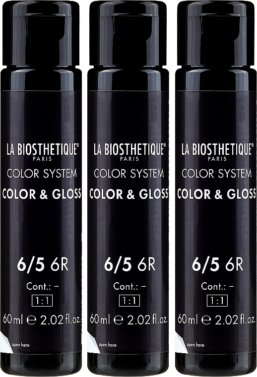 Żel koloryzujący do włosów bez amoniaku - La Biosthetique Color System Color&Gloss — Zdjęcie N2