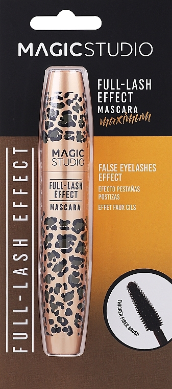 Tusz do rzęs - Magic Studio Full-Lash Effect Mascara — Zdjęcie N1