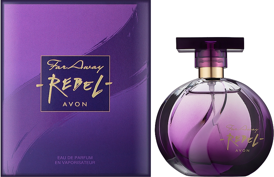 Avon Far Away Rebel - Woda perfumowana — Zdjęcie N2